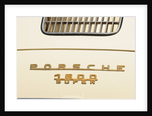 Porsche 356 1600 Super 1960 by Simon Clay