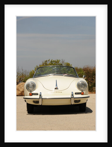 Porsche 356 1600 Super 1960 by Simon Clay