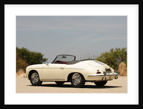 Porsche 356 1600 Super 1960 by Simon Clay
