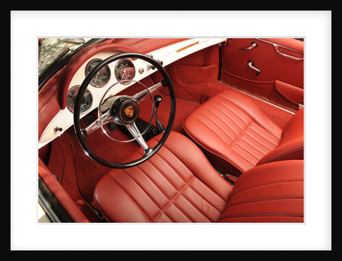 Porsche 356 1600 Super 1960 by Simon Clay