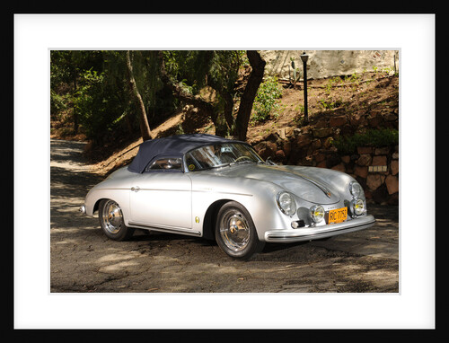 Porsche Speedster 356 1600 Super 1958 by Simon Clay