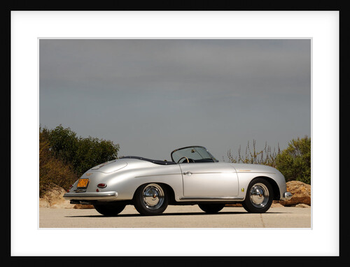 Porsche Speedster 356 1600 Super 1958 by Simon Clay