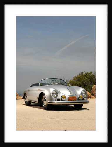 Porsche Speedster 356 1600 Super 1958 by Simon Clay