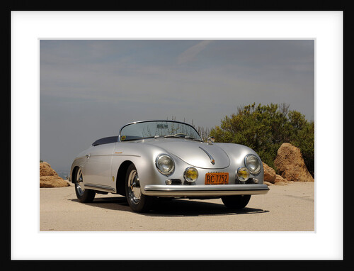 Porsche Speedster 356 1600 Super 1958 by Simon Clay
