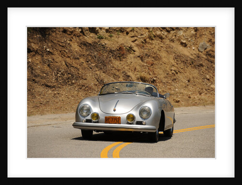 Porsche Speedster 356 1600 Super 1958 by Simon Clay