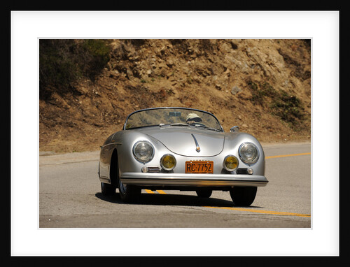 Porsche Speedster 356 1600 Super 1958 by Simon Clay