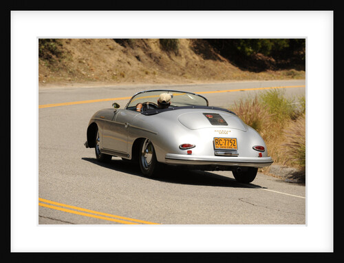 Porsche Speedster 356 1600 Super 1958 by Simon Clay