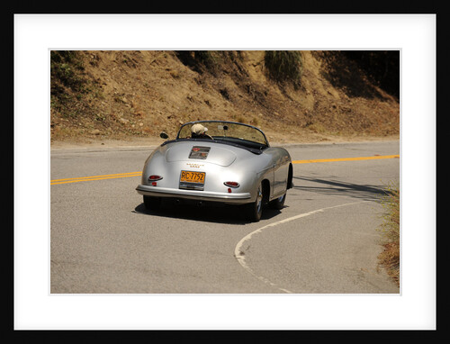 Porsche Speedster 356 1600 Super 1958 by Simon Clay