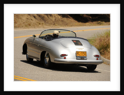Porsche Speedster 356 1600 Super 1958 by Simon Clay