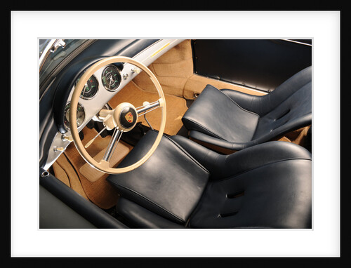 Porsche Speedster 356 1600 Super 1958 by Simon Clay