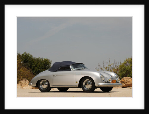 Porsche Speedster 356 1600 Super 1958 by Simon Clay