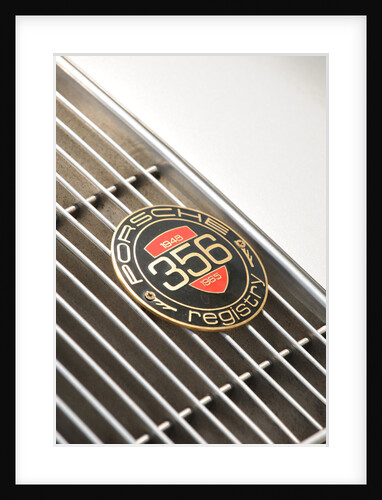 Porsche Speedster 356 1600 Super 1958 by Simon Clay