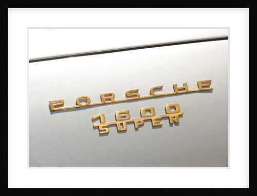 Porsche Speedster 356 1600 Super 1958 by Simon Clay