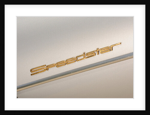 Porsche Speedster 356 1600 Super 1958 by Simon Clay