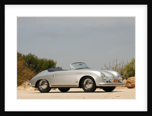 Porsche Speedster 356 1600 Super 1958 by Simon Clay