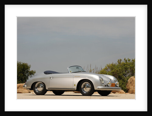 Porsche Speedster 356 1600 Super 1958 by Simon Clay