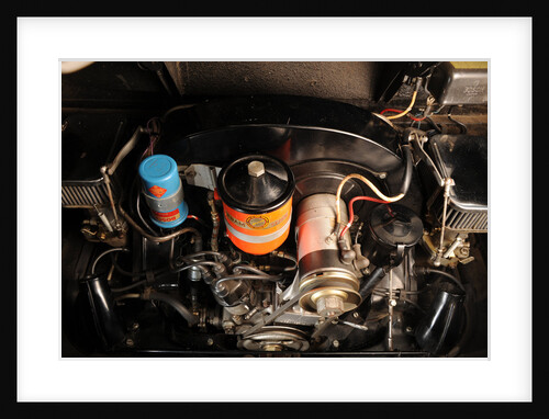 Porsche Speedster 356 1600 Super 1958 by Simon Clay