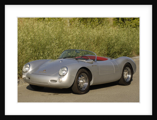 1956 Porsche Spyder - James Dean replica by Simon Clay