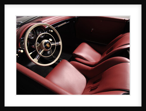 1956 Porsche Spyder - James Dean replica by Simon Clay