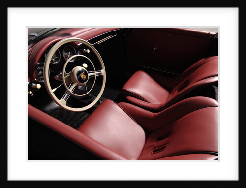 1956 Porsche Spyder - James Dean replica by Simon Clay