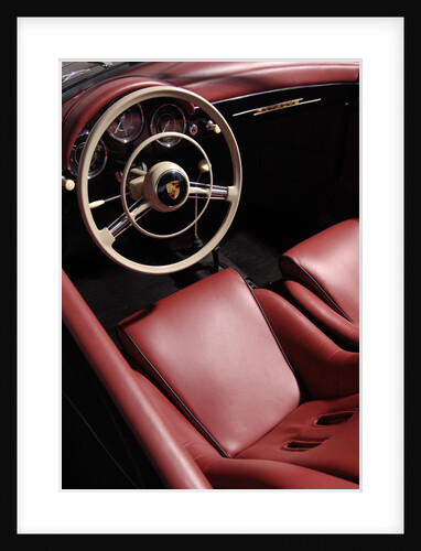 1956 Porsche Spyder - James Dean replica by Simon Clay