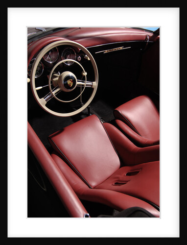 1956 Porsche Spyder - James Dean replica by Simon Clay