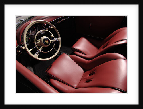 1956 Porsche Spyder - James Dean replica by Simon Clay