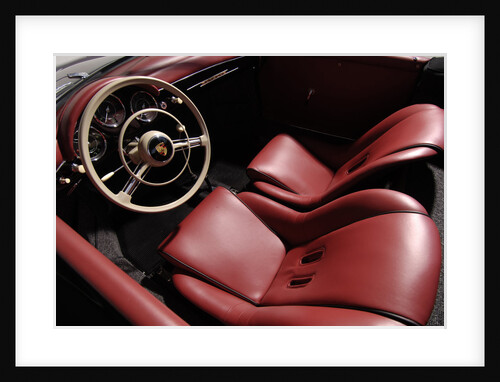 1956 Porsche Spyder - James Dean replica by Simon Clay