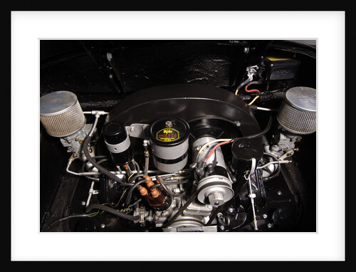 1956 Porsche Spyder - James Dean replica by Simon Clay