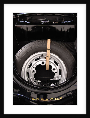 1956 Porsche Spyder - James Dean replica by Simon Clay