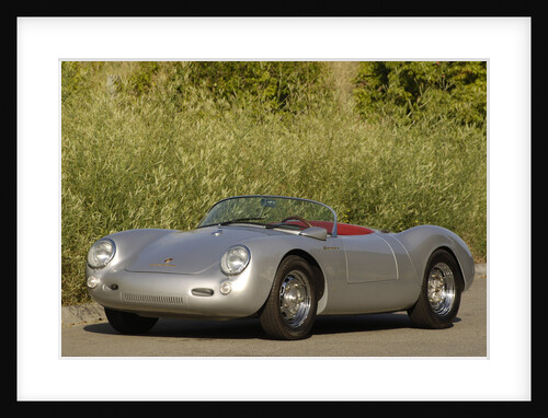 1956 Porsche Spyder - James Dean replica by Simon Clay