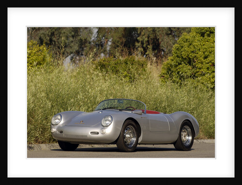 1956 Porsche Spyder - James Dean replica by Simon Clay