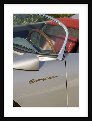 1956 Porsche Spyder - James Dean replica by Simon Clay