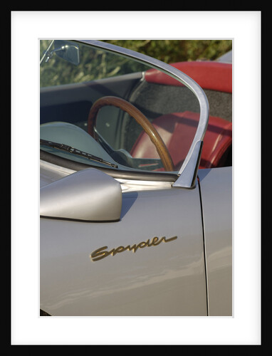 1956 Porsche Spyder - James Dean replica by Simon Clay