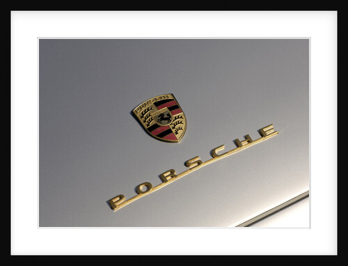 1956 Porsche Spyder - James Dean replica by Simon Clay