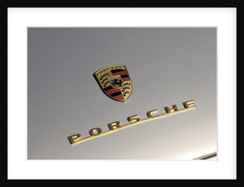 1956 Porsche Spyder - James Dean replica by Simon Clay