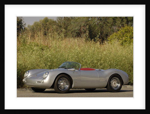 1956 Porsche Spyder - James Dean replica by Simon Clay
