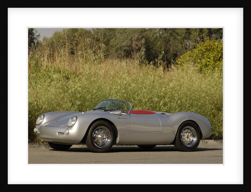 1956 Porsche Spyder - James Dean replica by Simon Clay