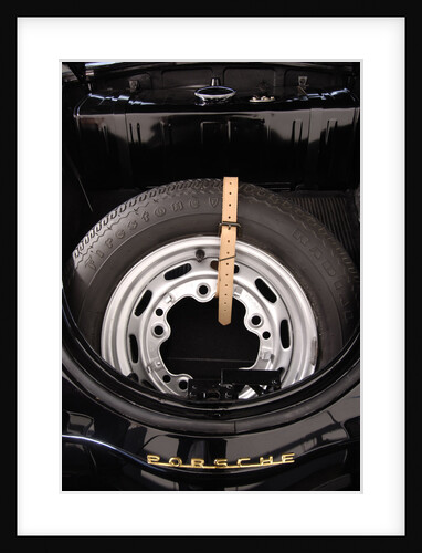 1956 Porsche Spyder - James Dean replica by Simon Clay