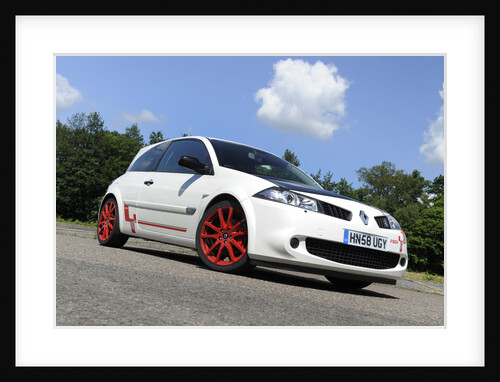 Renault Megane Sport R26R 2009 by Simon Clay