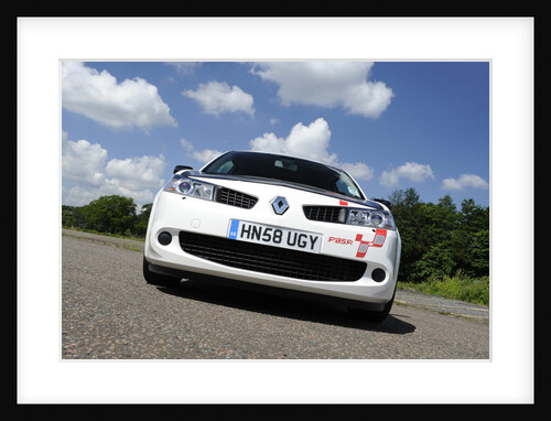 Renault Megane Sport R26R 2009 by Simon Clay