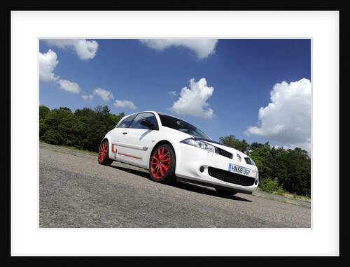 Renault Megane Sport R26R 2009 by Simon Clay