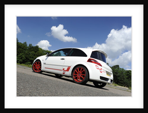 Renault Megane Sport R26R 2009 by Simon Clay