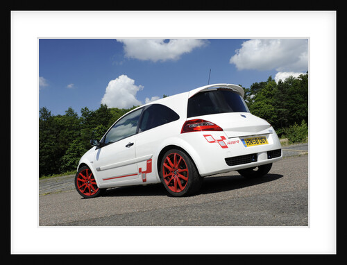 Renault Megane Sport R26R 2009 by Simon Clay