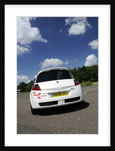 Renault Megane Sport R26R 2009 by Simon Clay
