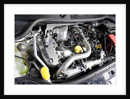 Renault Megane Sport R26R 2009 by Simon Clay