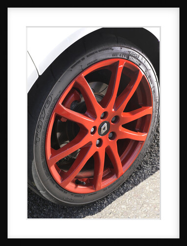 Renault Megane Sport R26R 2009 by Simon Clay