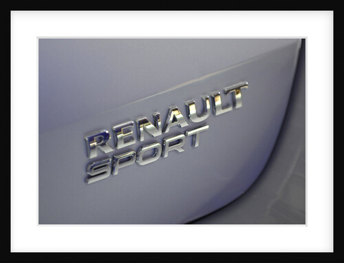 Renault Twingo Sport - launch 2007 by Simon Clay