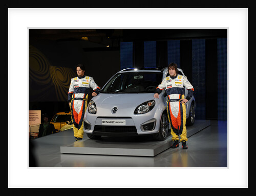Renault Twingo Sport - launch 2007 by Simon Clay