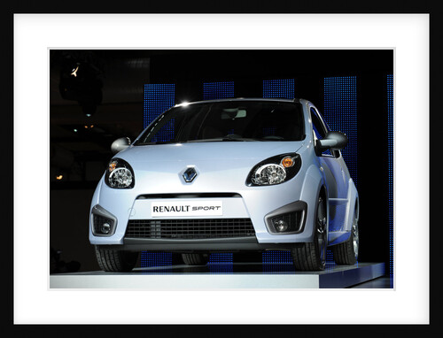 Renault Twingo Sport - launch 2007 by Simon Clay